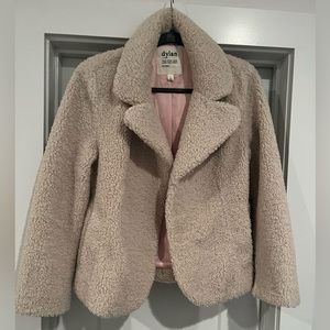 Never worn Dylan tailored Sherpa jacket
